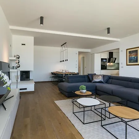 Luxury Olea With Jacuzzi & Pool