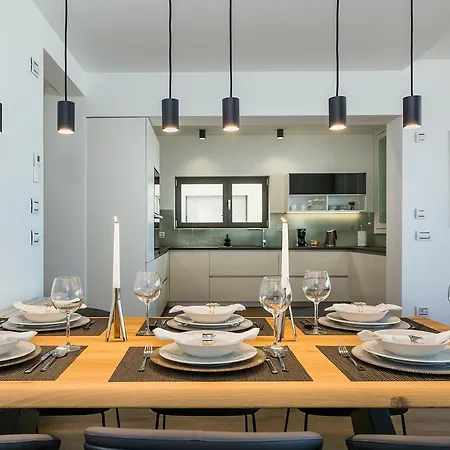 Apartment Luxury Olea With Jacuzzi & Pool *