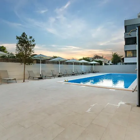 Luxury Olea With Jacuzzi & Pool